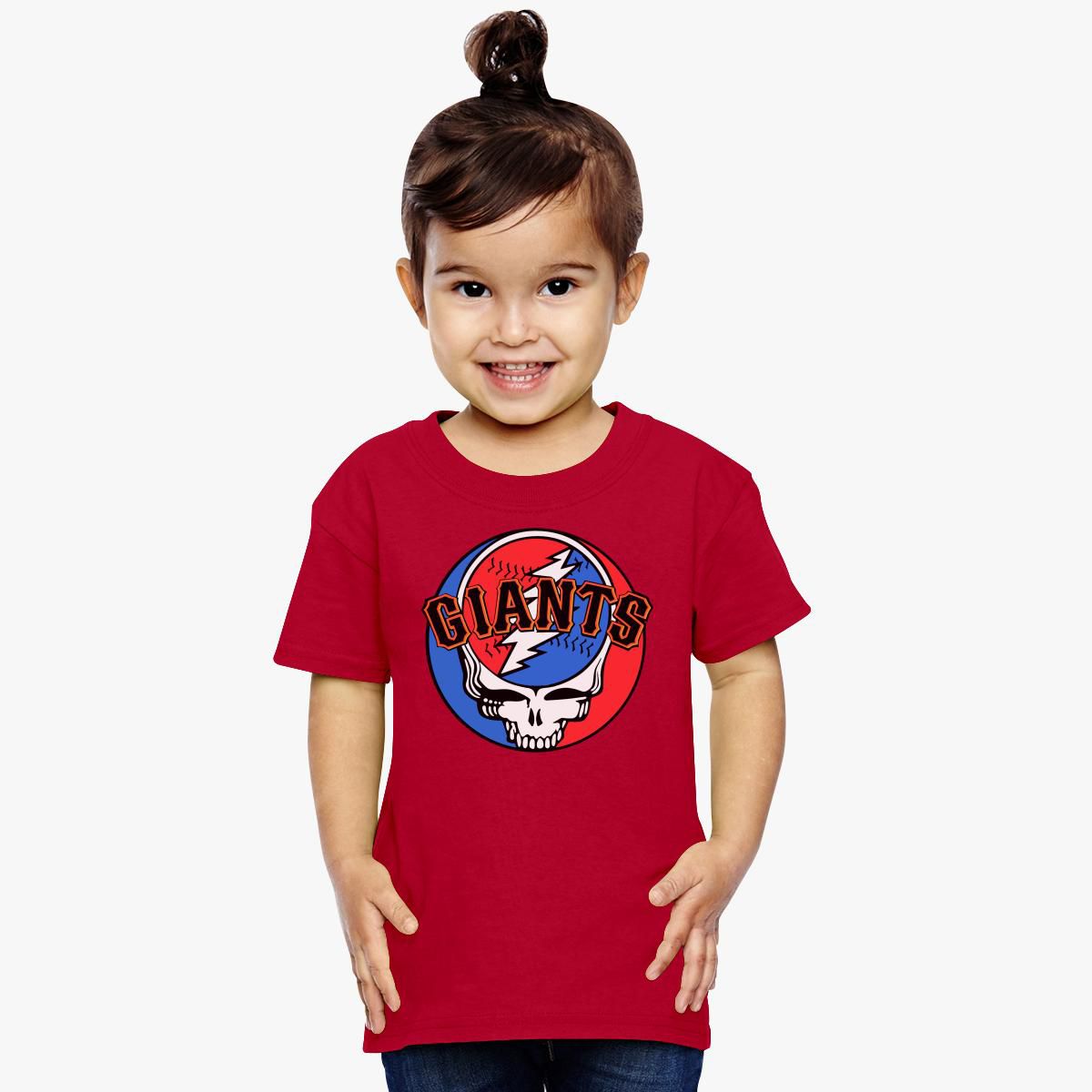 Grateful Dead SF Giants Toddler T-shirt - Customon