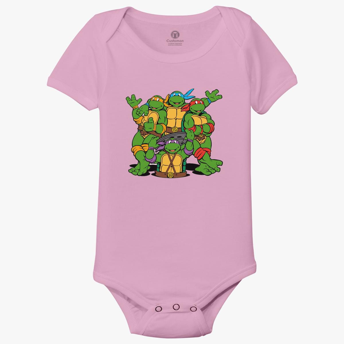 baby ninja turtle onsie