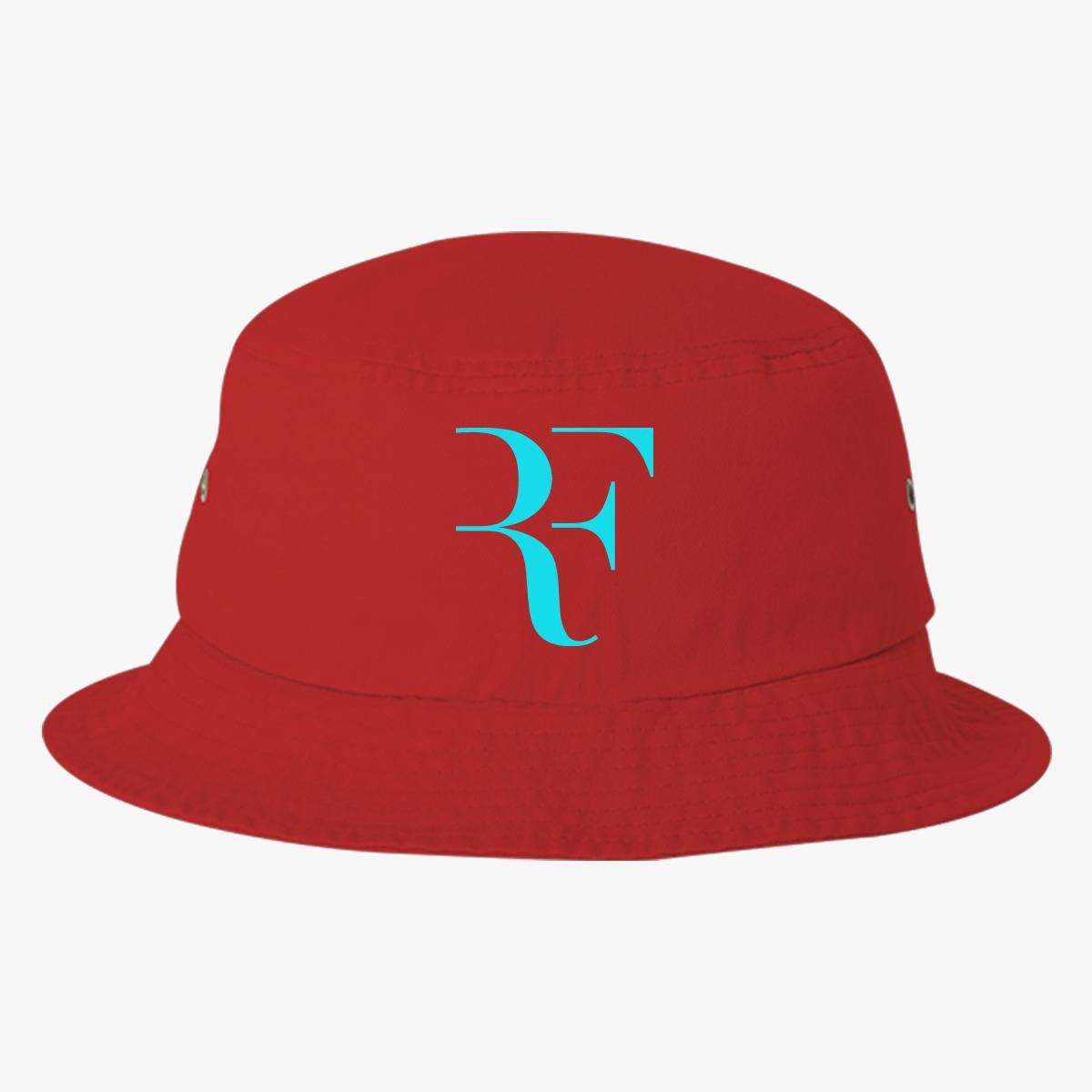 Roger FEDERER Bucket Hat (Embroidered) - Customon