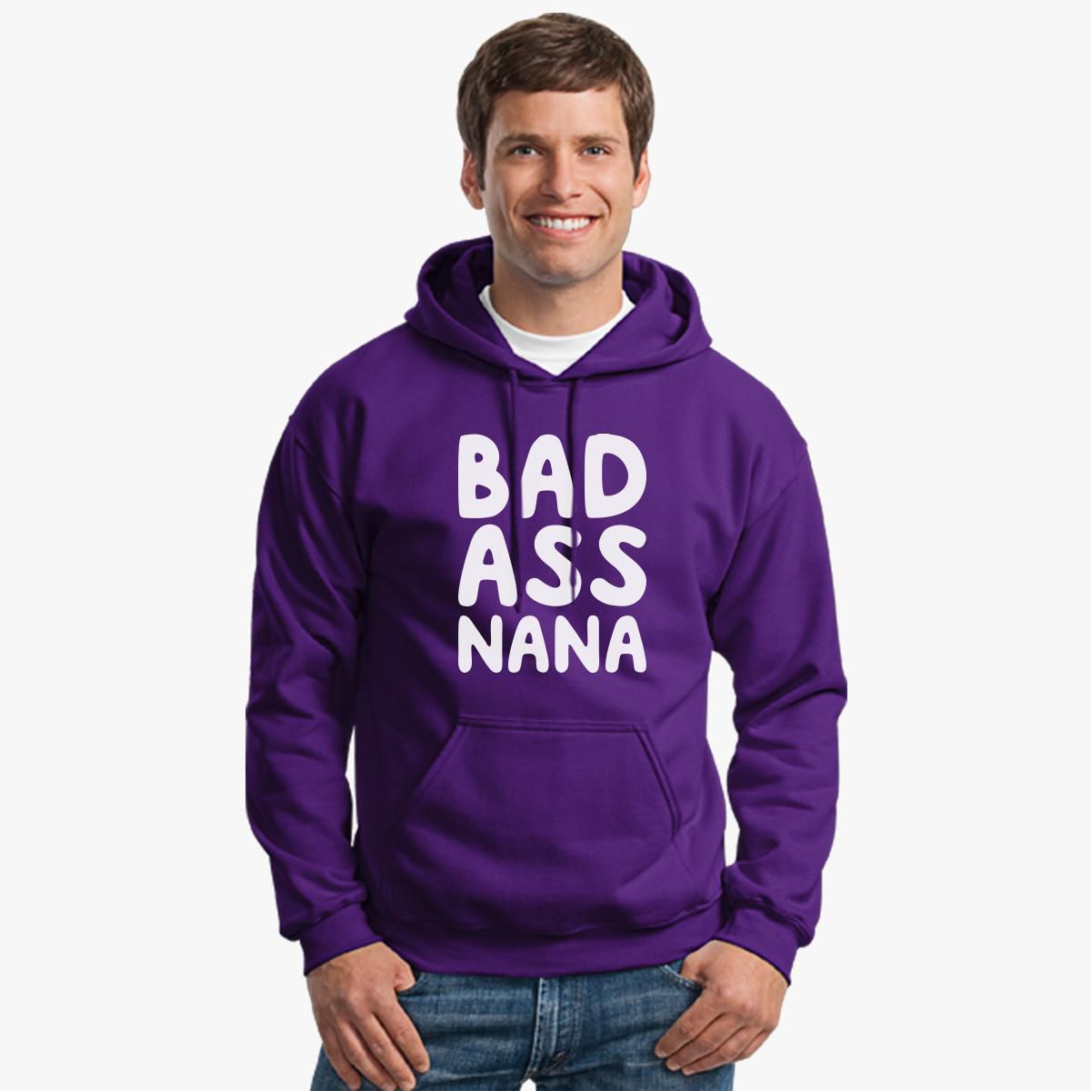 Bad Ass Nana Unisex Hoodie Customon 5724