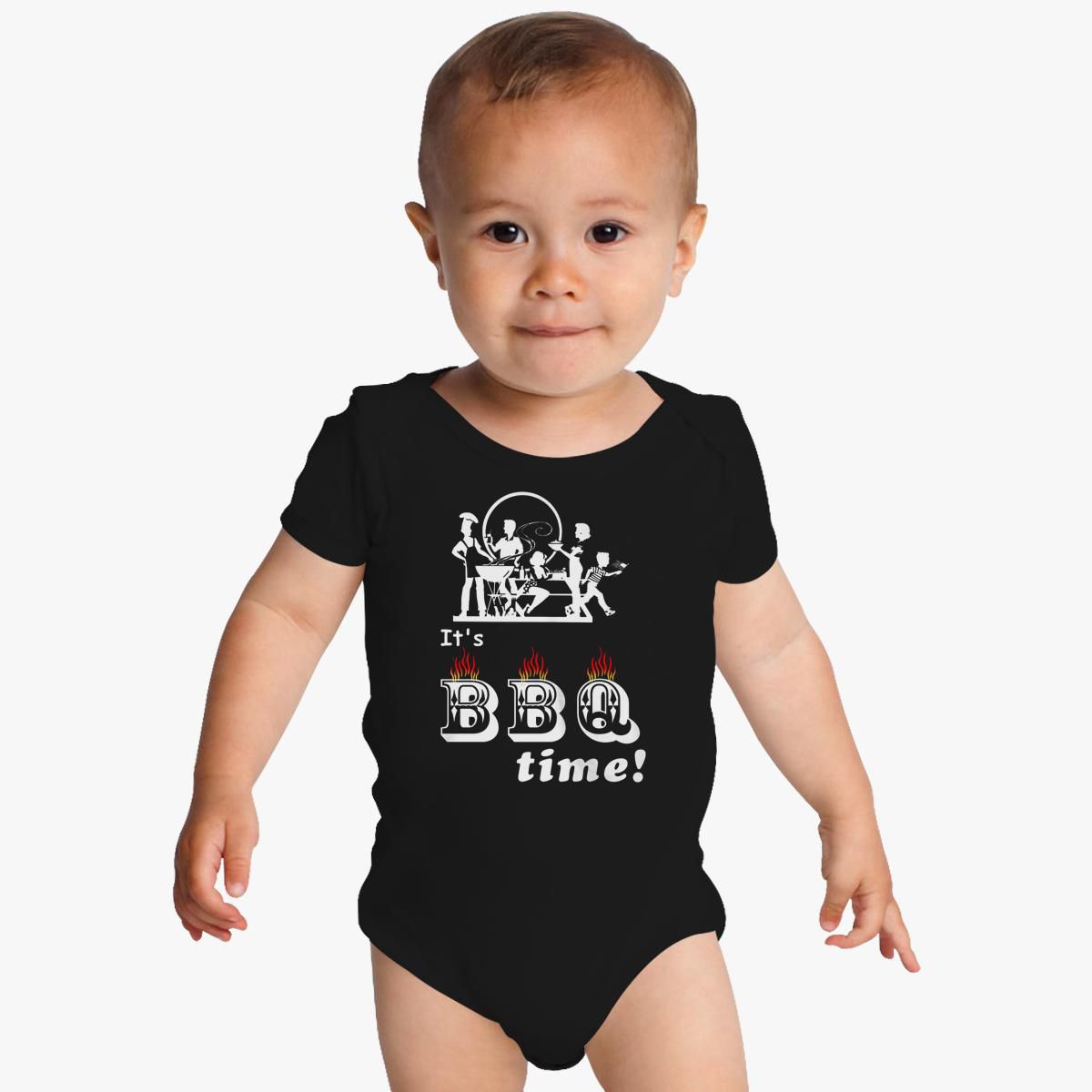 It's Party Time - BBQ Baby Onesies -