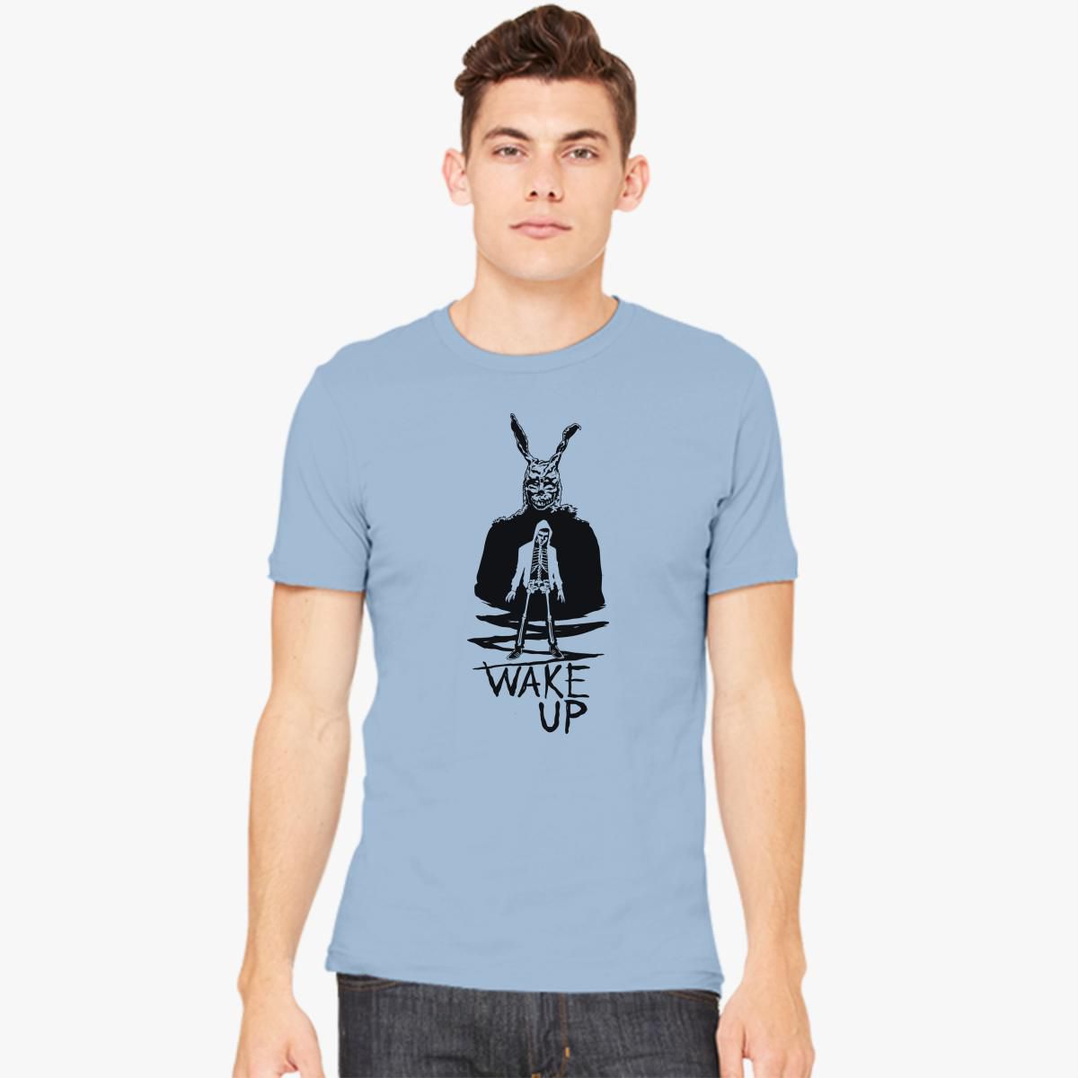 Wake up Donnie' Unisex Baseball T-Shirt