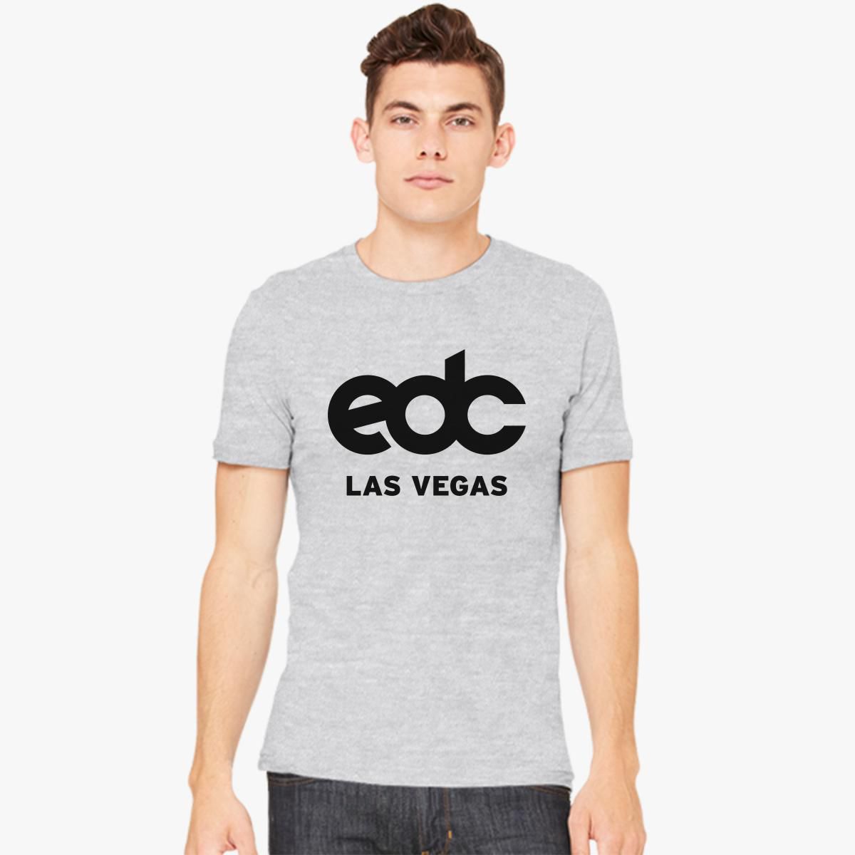 edc-las Men's T-shirt Customon