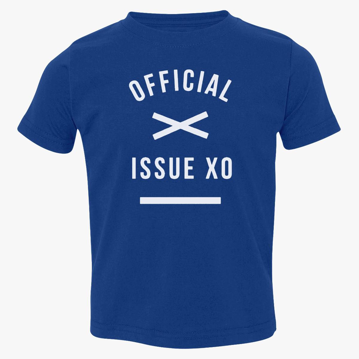 The-Weeknd-Official-Issue-XO Toddler T-shirt - Customon