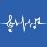 Musical music logo
