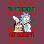 Rick and Morty Ugly Sweater