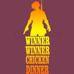 PUBG Winner Winner Chicken Dinner