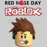 Roblox Red Nose Day Kids Sweatshirt Customon - roblox red nose day unisex hoodie hoodiego com