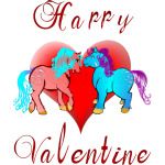 Happy Valentine Ponies 