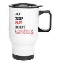 Eat Sleep Roblox Coffee Mug Customon - roblox noob coffee mug by chocotereliye