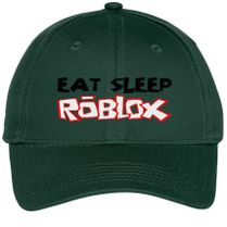 Eat Sleep Roblox Bucket Hat Embroidered Customon - eat sleep roblox baseball cap embroidered hatslinecom