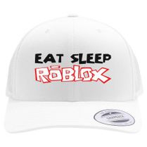 Eat Sleep Roblox Bucket Hat Embroidered Customon - no to sopa hat roblox