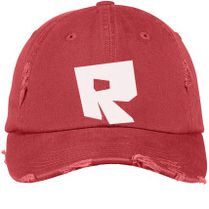 Roblox Logo Bucket Hat Embroidered Customon - camo bucket hat roblox