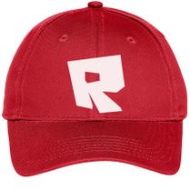 Roblox Logo Knit Beanie Embroidered Customon - roblox weather report hat