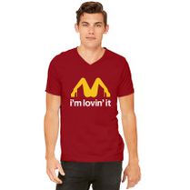 I M Lovin It Parody Tee Youth T Shirt Customon