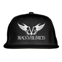 Black Veil Brides Foam Trucker Hat Customon - black veil roblox hat