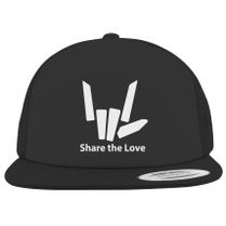 RWRNG Stephen Sharer The Love Hip Hop Embroidery Baseball Caps for Kids Unisex Adjustable Snapback Hat 