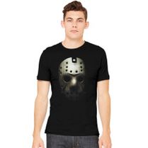 Jason Voorhees Mask Friday 13th Youth T Shirt Customon - roblox jason voorhees part 3 shirt