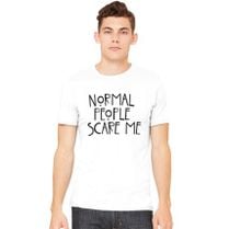 American Horror Story Normal People Scare Me Youth T Shirt Customon - i hate normal people shirt roblox