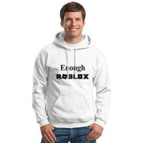 Enough Roblox Kids Hoodie Customon - roblox logo kids hoodie customon