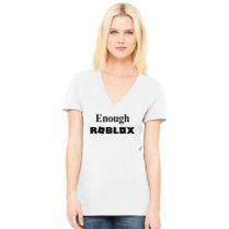 Enough Roblox Women S T Shirt Customon - roblox oof womens fitted scoop t shirt