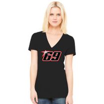 Official Nicky Hayden Womans Black Tank Top 20 34006