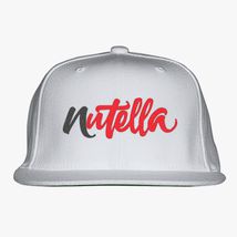 Nutella Logo Snapback Hats Customon - nutella bae roblox