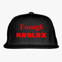 Enough End Gun Snapback Hats Customon - hat gun roblox