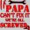 If Papa Can't Fix It Toddler T-shirt - Customon Art