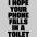 I hope your phone falls in a toilet Men's T-shirt - Customon Art