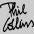 Phil Collins Logo Crewneck Sweatshirt - Customon Art