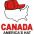 Canada America's Hat Kids Sweatshirt - Customon Art