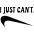 I just can't  Snapback Hat (Embroidered) - Customon Art