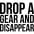Drop a gear and disappear Youth T-shirt - Customon Art