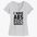 I have absolutely no desire to workout Women's V-Neck T-shirt - Customon Front