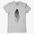 Feather  V-Neck T-shirt - Customon Front