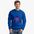 Fractal Crewneck Sweatshirt - Customon Model