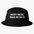 Heavy Metal Made Me Do It Bucket Hat (Embroidered) - Customon Front