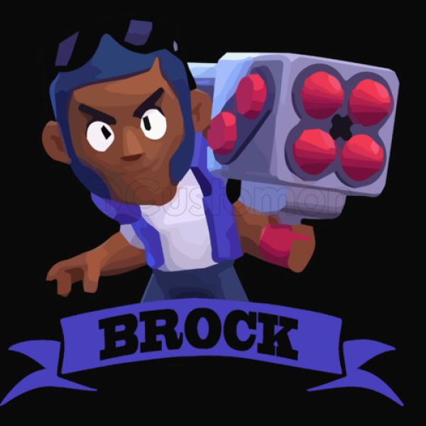 Brock Brawl Stars Iphone 7 Case Customon - brocl brawl stars