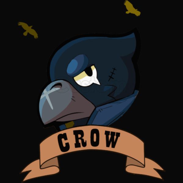 Crow Brawl Stars Kids Sweatshirt Customon - roblox brawl stars t shirt