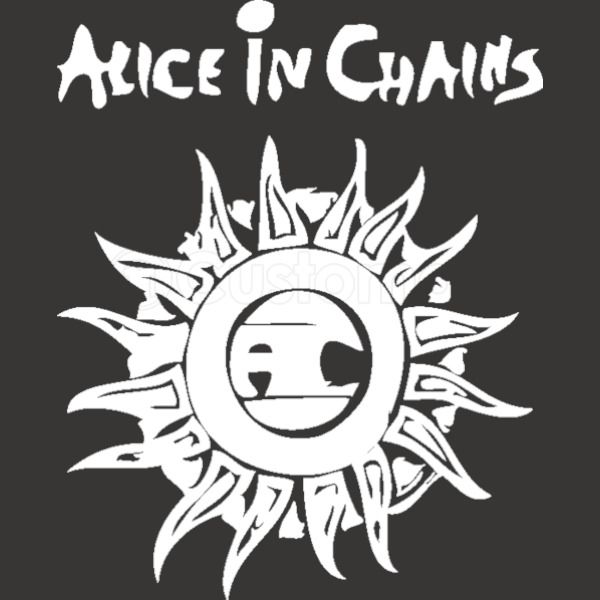 Alice In Chains Baby Onesies Customon