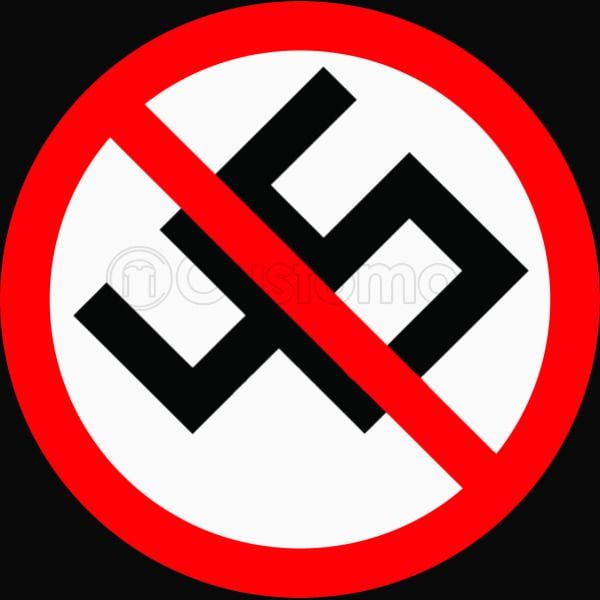 Trump Anti Nazi Thong Customon