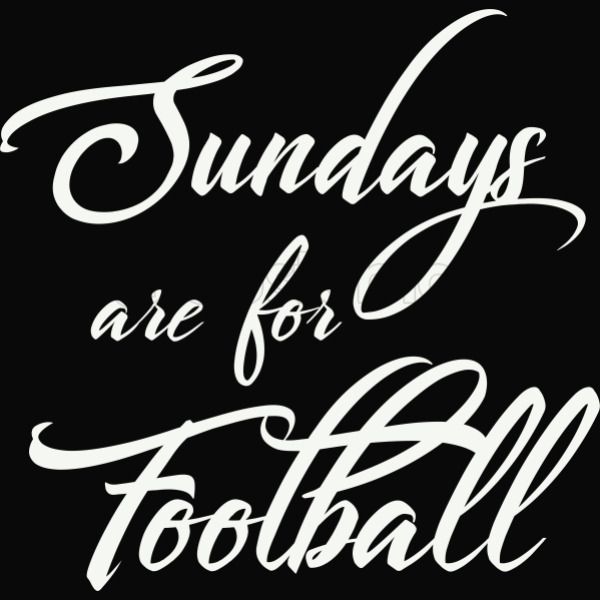 Sunday Funday Football Racerback Tank Top 