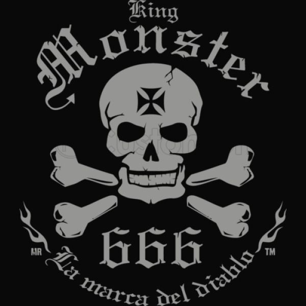 Monster 666 Men S T Shirt Customon