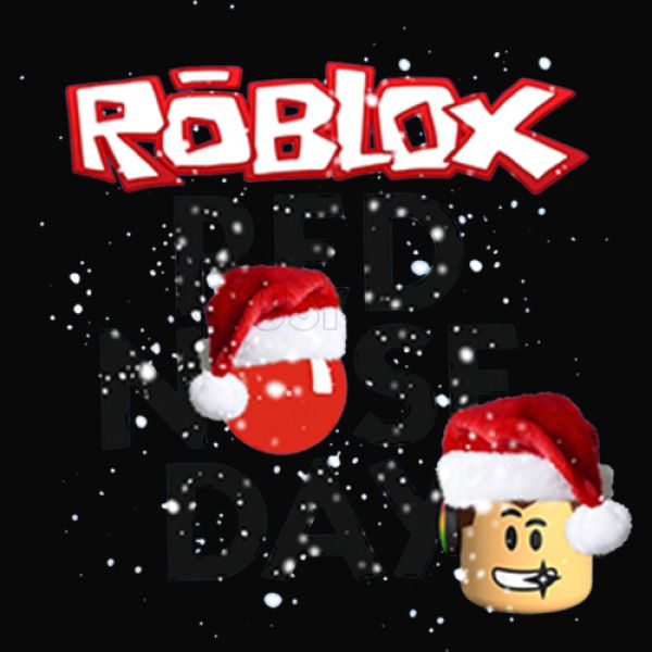 Roblox Christmas Design Red Nose Day Thong Customon
