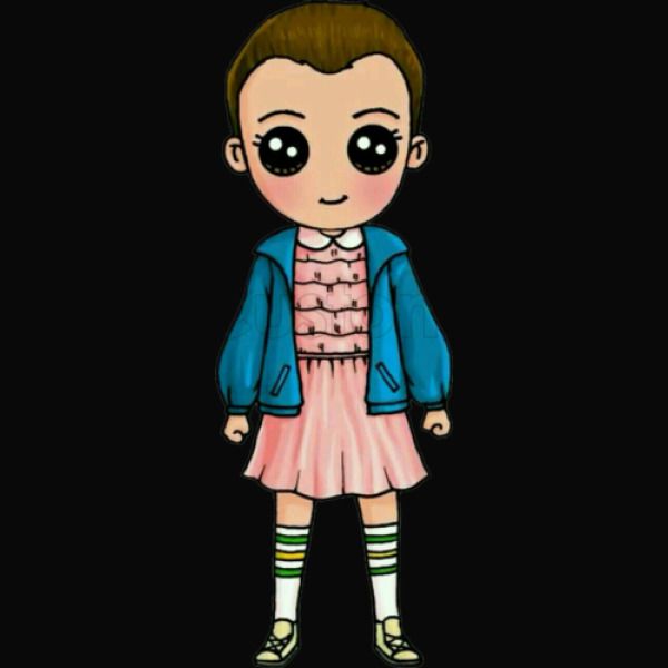 Stranger Things Cutie Eleven Youth T Shirt Customon - eleven stranger things roblox avatar