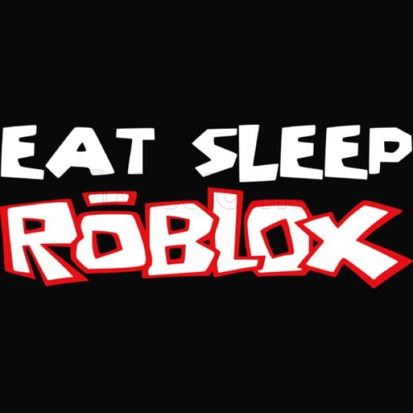 Eat Sleep Roblox Apron Customon