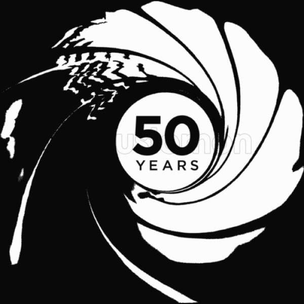 50th anniversary james bond