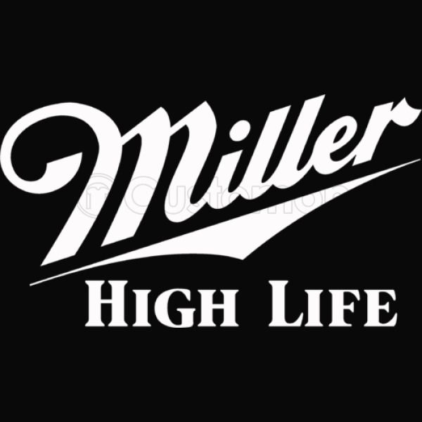 miller high life baseball shirt