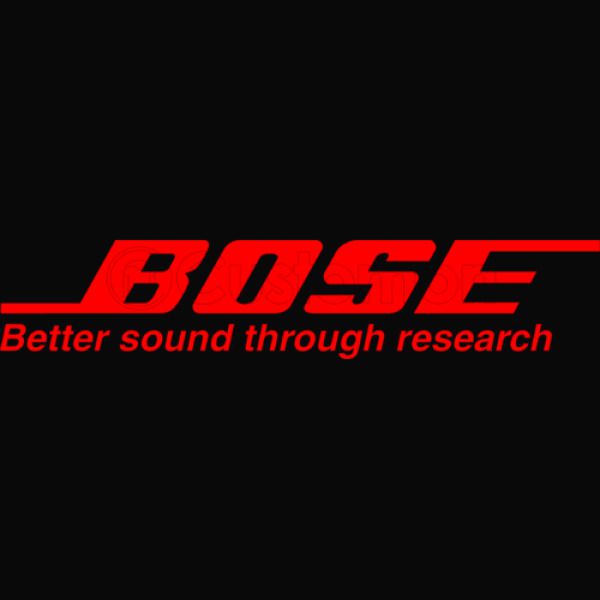 Bose Logo Trucker Hat Embroidered Customon